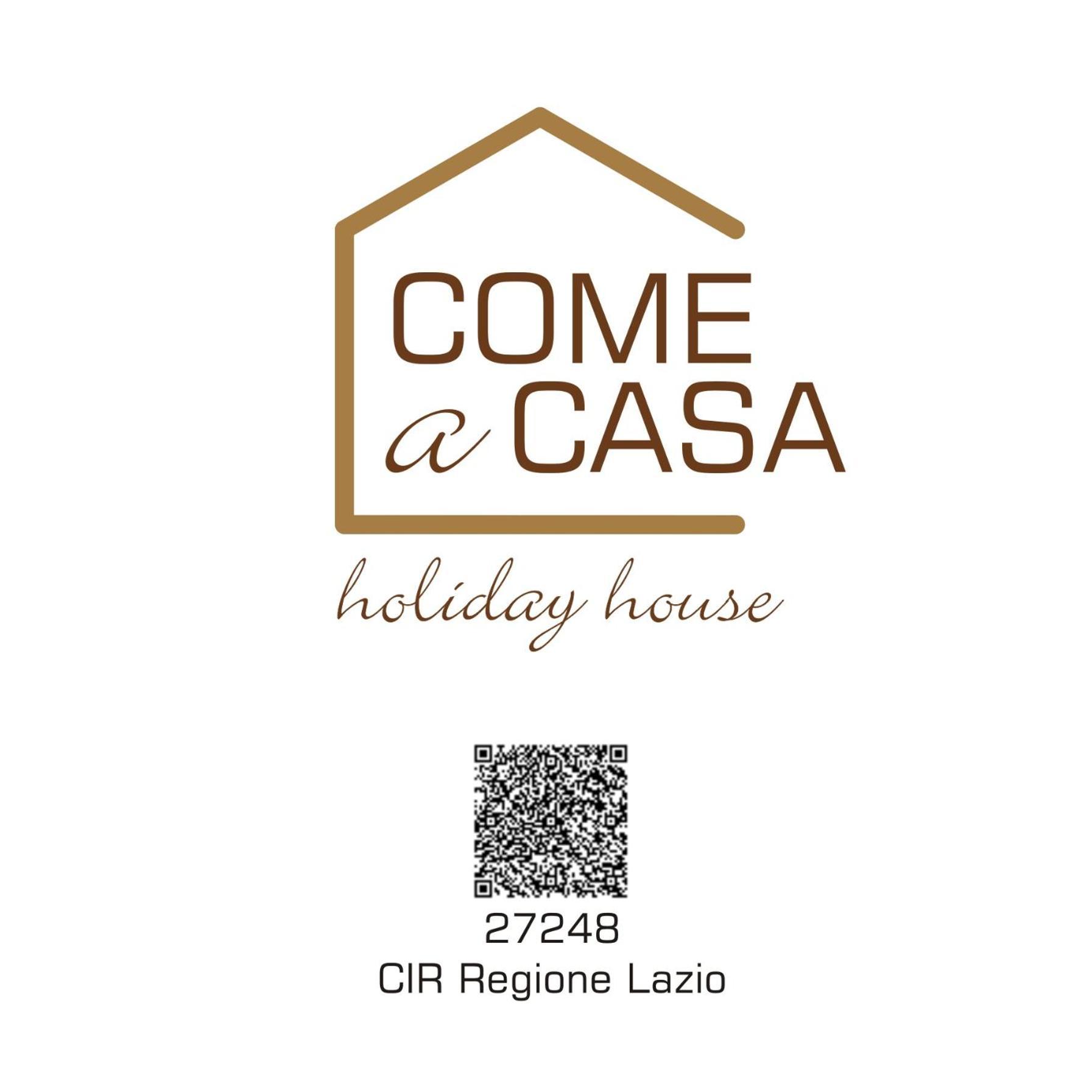 Come A Casa Rome Extérieur photo